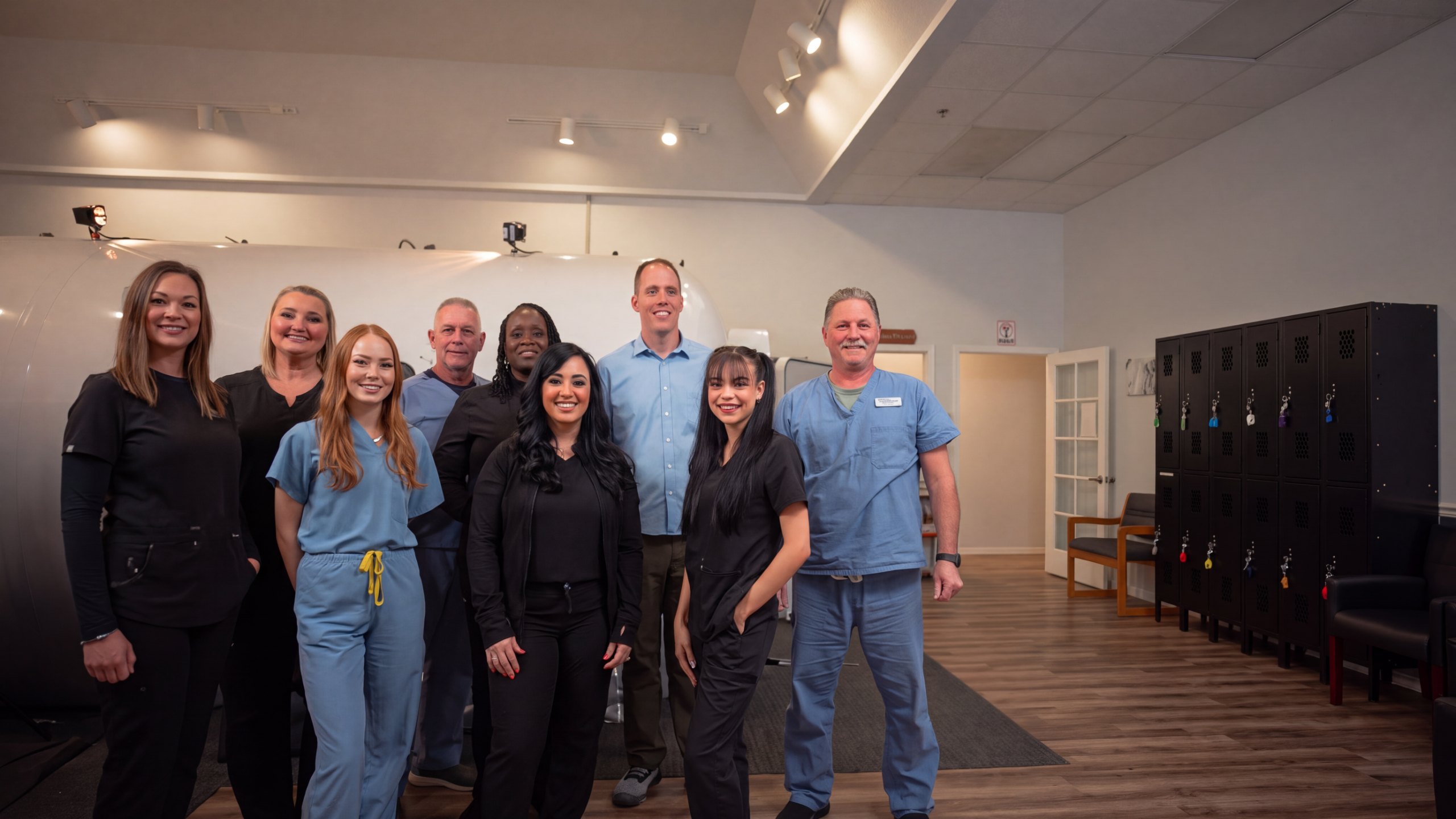 The BRHC team
