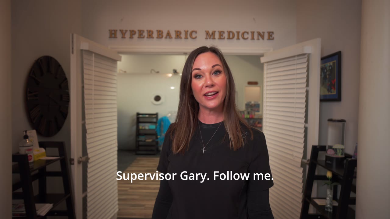 Welcome to Brevard Regional Hyperbaric Center — safety briefing and tour
